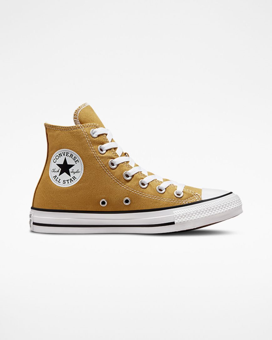 Women\'s Converse Chuck Taylor All Star Seasonal Color High Top Shoes Orange | AU 9C103H